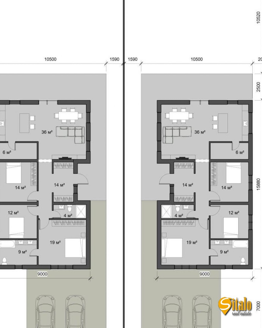 Продажа дома 115 м², 1-я Озерная ул.