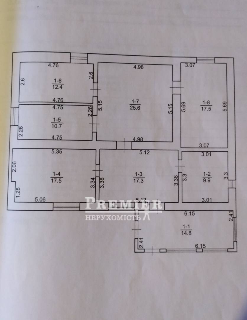 Продаж будинку 125 м²