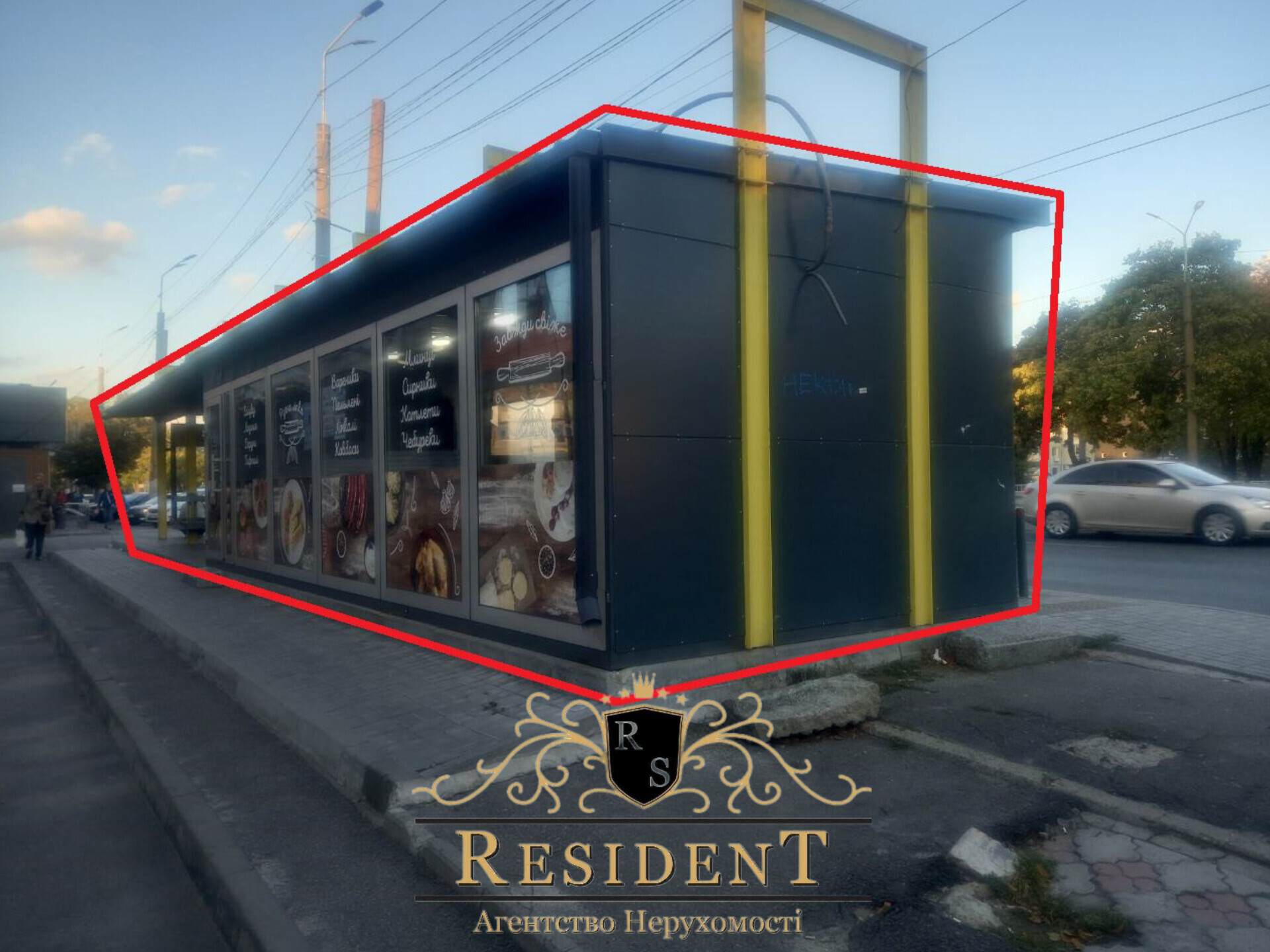 Аренда коммерции 30 м², Гагарина просп., 40