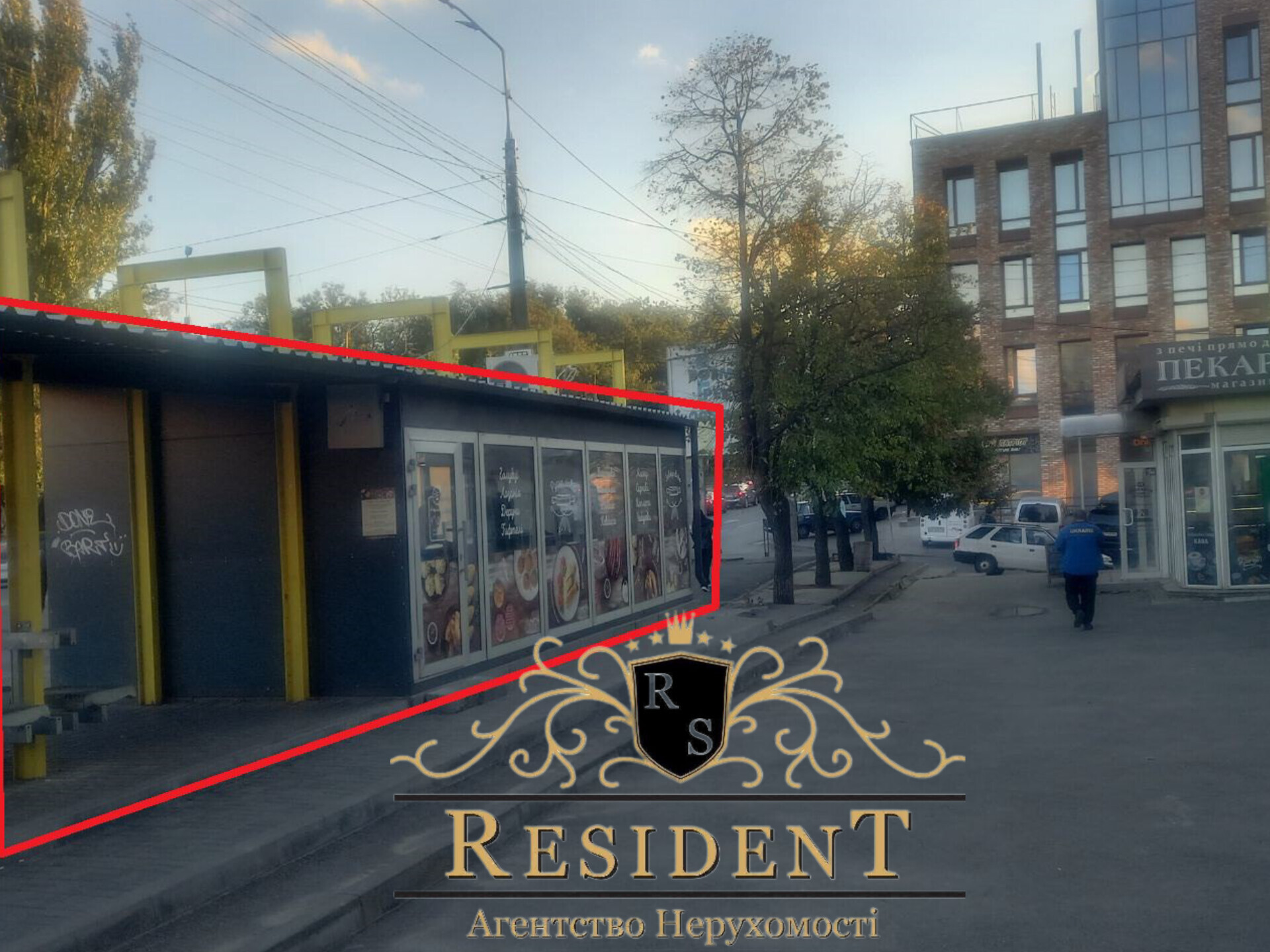Аренда коммерции 30 м², Гагарина просп., 40