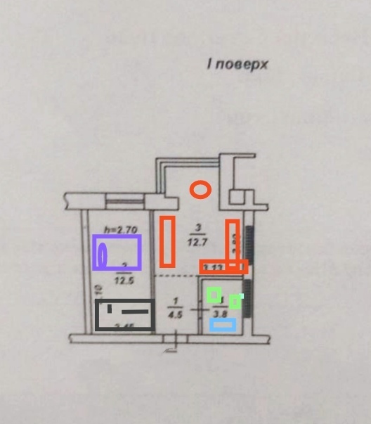 Продажа 1-комнатной квартиры 33.5 м², Героев Небесной Сотни просп.