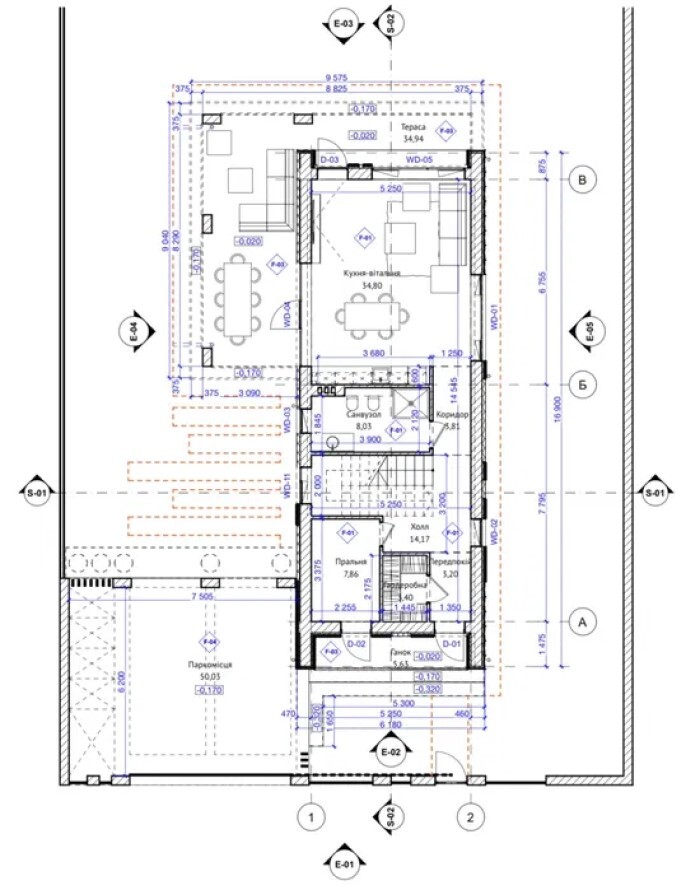 Продаж будинку 140 м², Центральна вул.