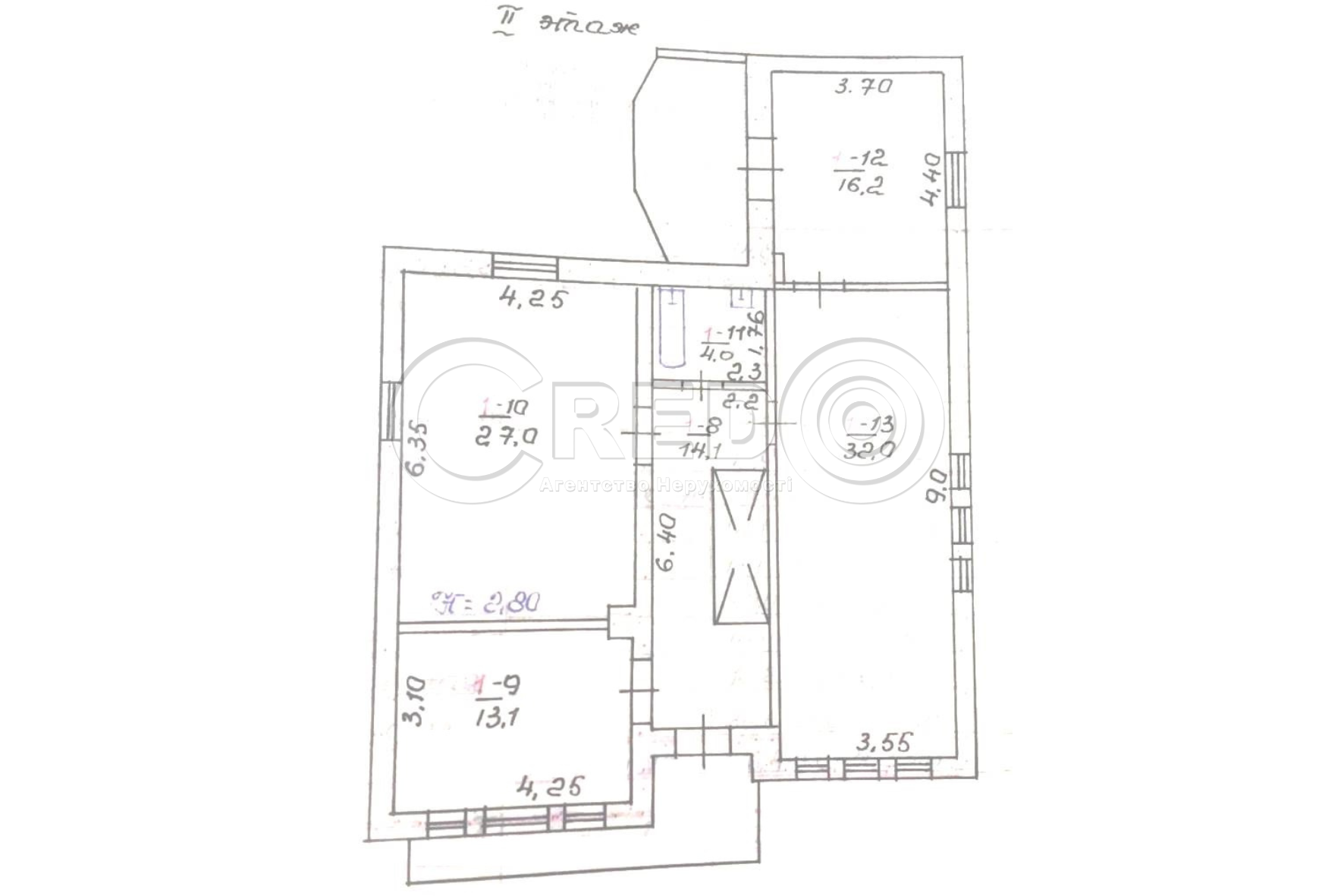 Продажа дома 200.8 м², Алексеева пер.