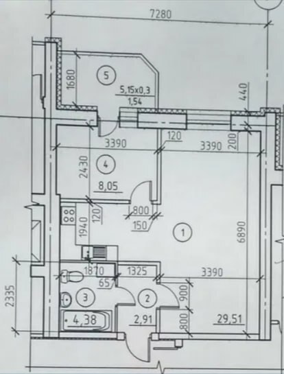 Продаж 2-кімнатної квартири 50 м², Михайла Лушпи просп.