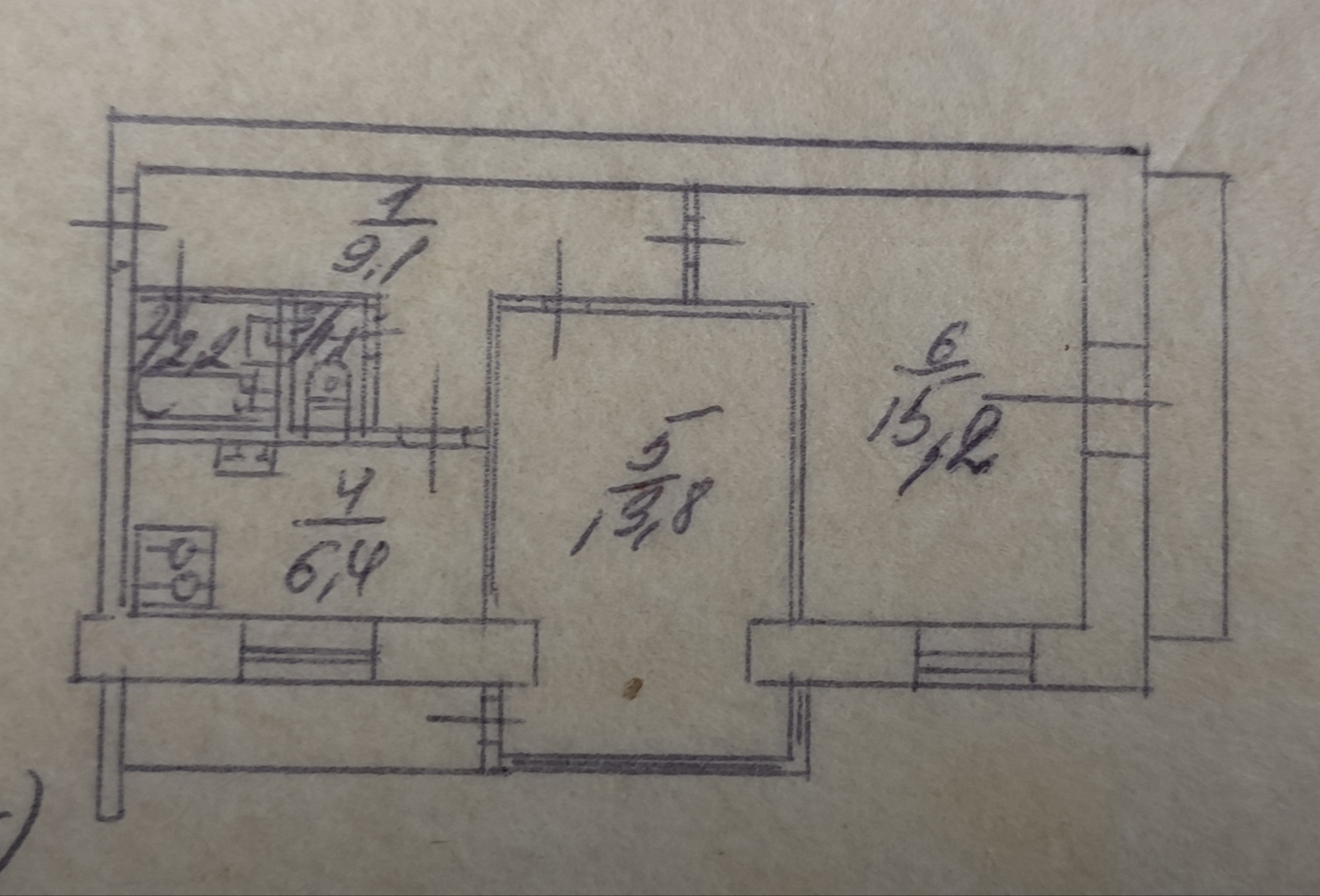 Продаж 2-кімнатної квартири 51 м², Артилерійський пров., 5А