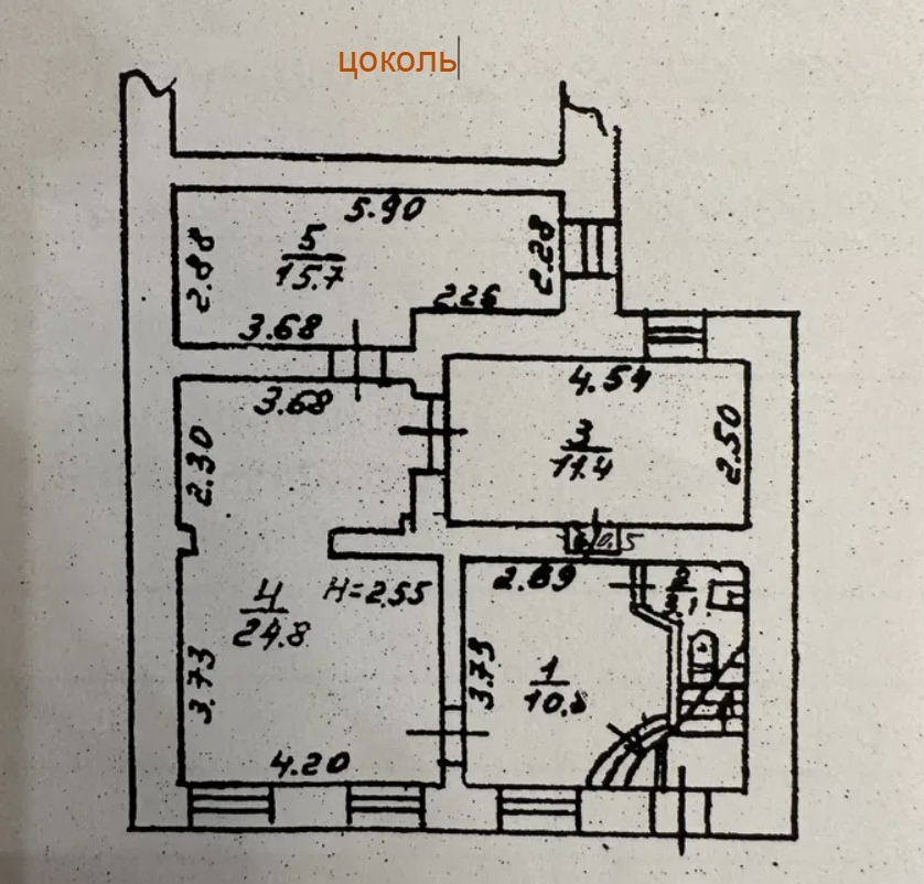 Аренда офиса 160 м², Шмидта Лейтенанта ул.