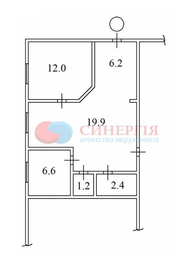 Аренда офиса 55 м², Юрия Клена ул., Іллєнка, 6