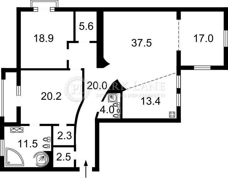 Продаж 4-кімнатної квартири 155 м², Панаса Мирного вул., 10