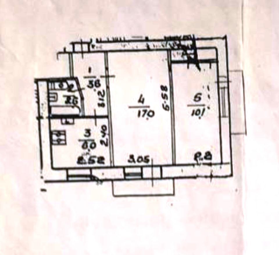 Продаж 2-кімнатної квартири 43 м², Леоніда Стромцова вул.