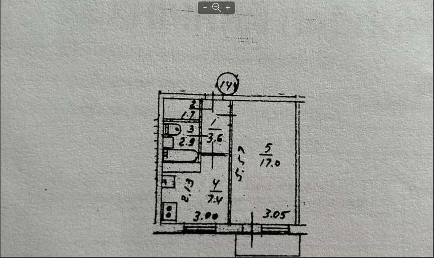 Продаж 1-кімнатної квартири 33 м², Володимира Покотило вул.