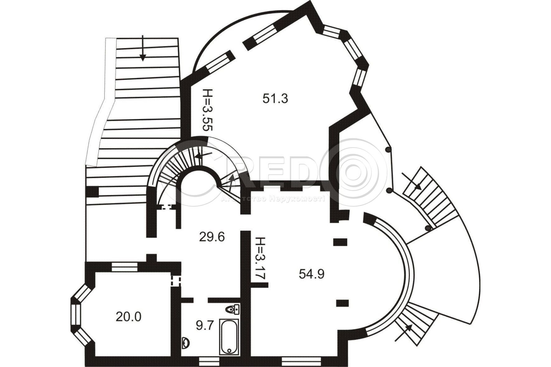 Продажа дома 420 м², Виноградова ул.