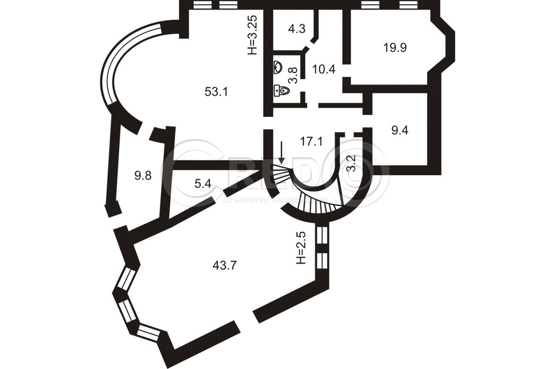 Продаж будинку 420 м², Виноградова вул.