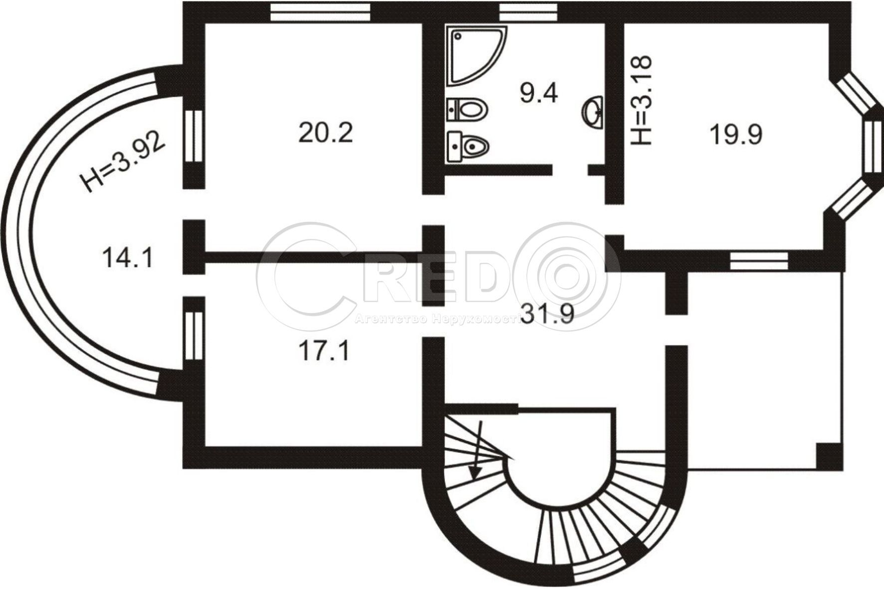 Продажа дома 420 м², Виноградова ул.
