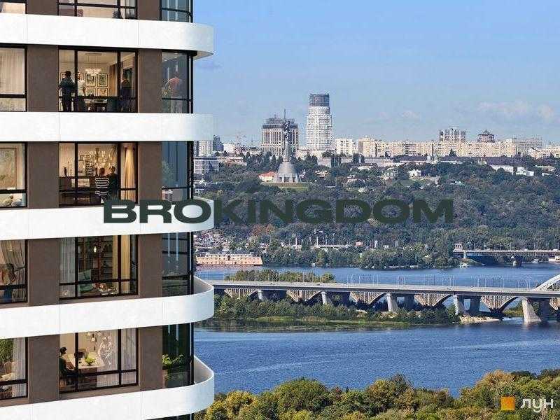 Продаж 1-кімнатної квартири 49 м², Дніпровське шосе, 6