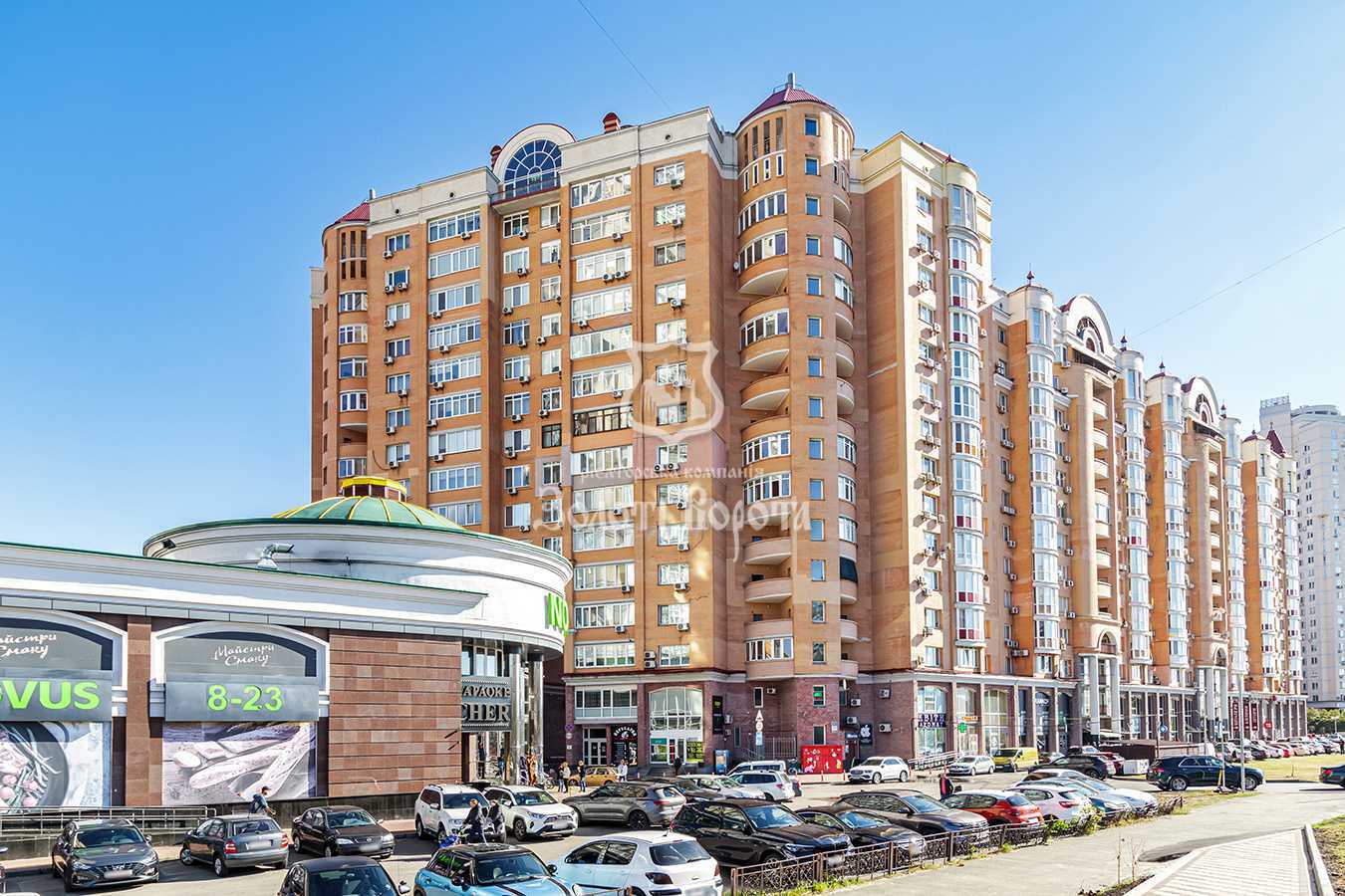 Продажа 4-комнатной квартиры 156 м², Героев Сталинграда просп., 4 К1