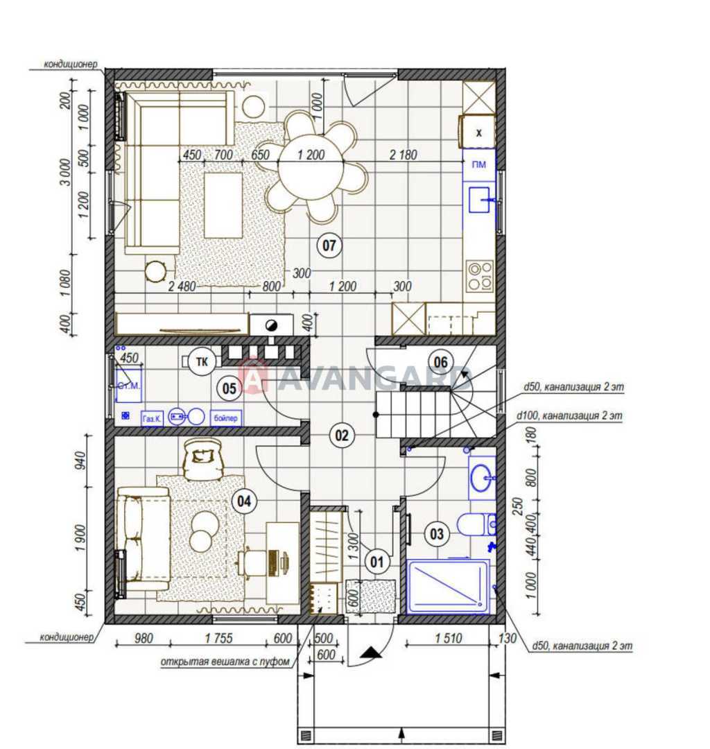 Продаж будинку 129 м², Рильського