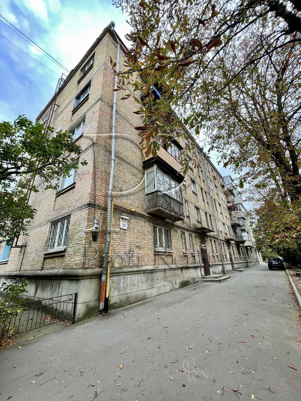 Продаж 1-кімнатної квартири 33 м², Білгородська вул., 10