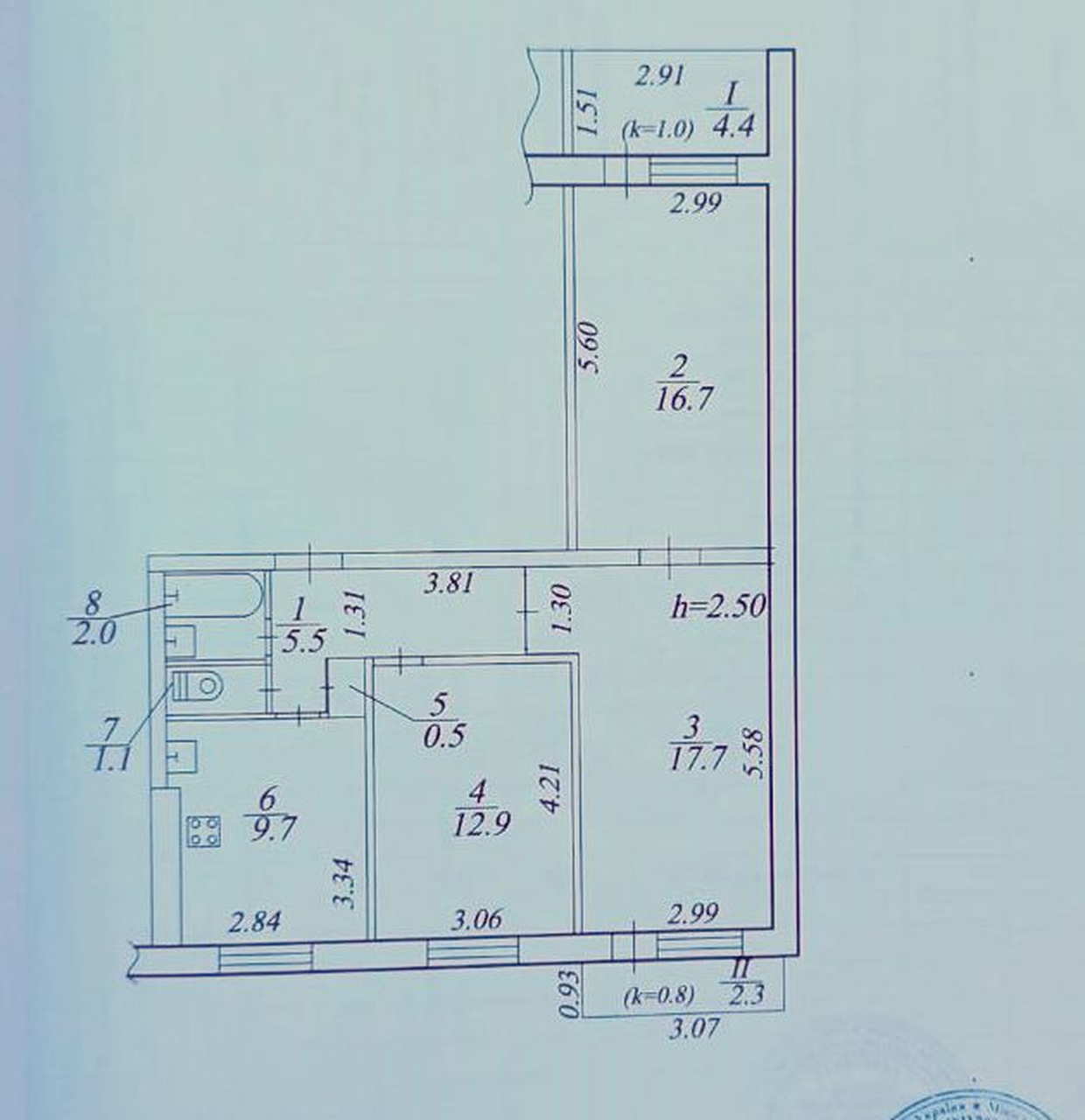 Продажа 3-комнатной квартиры 73 м², Донецкое шоссе, 110