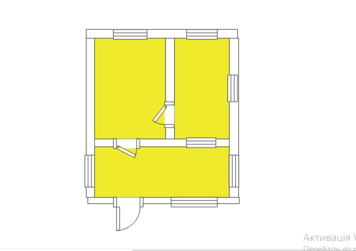 Продажа дома 53 м²