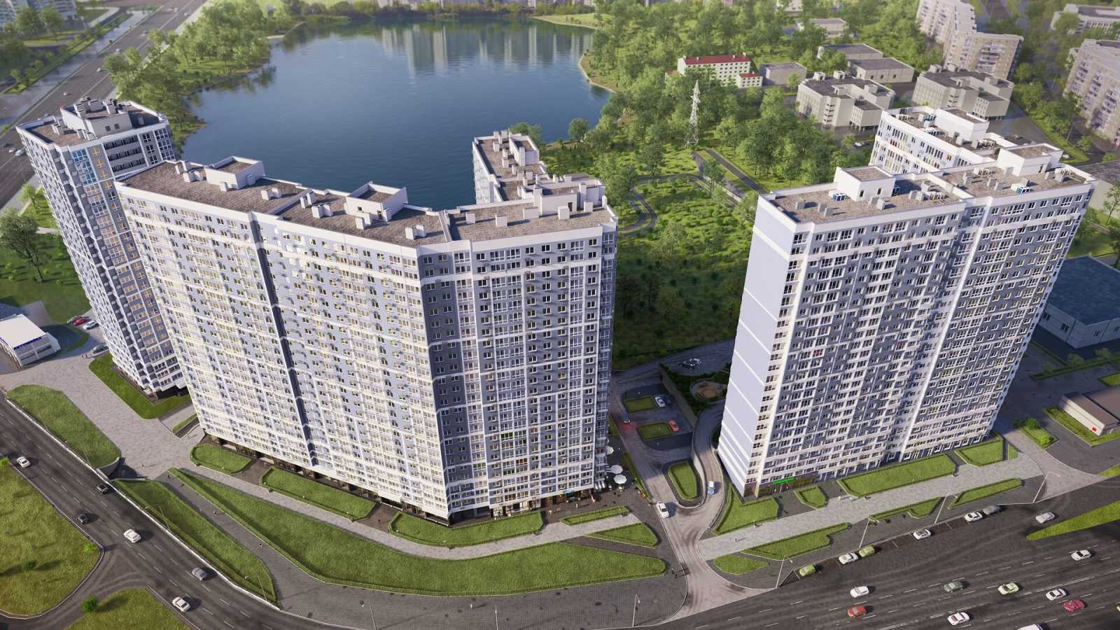 Продаж 1-кімнатної квартири 42.6 м², Ревуцького вул., 40В