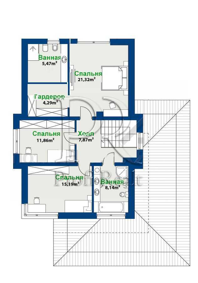 Продажа дома 190 м², Березова вулиця