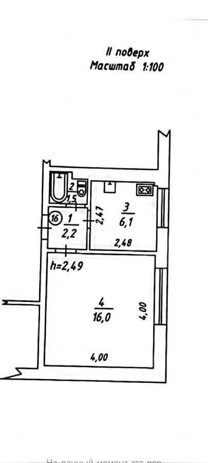 Продаж 1-кімнатної квартири 25.8 м², Нектарна вул., 1Б