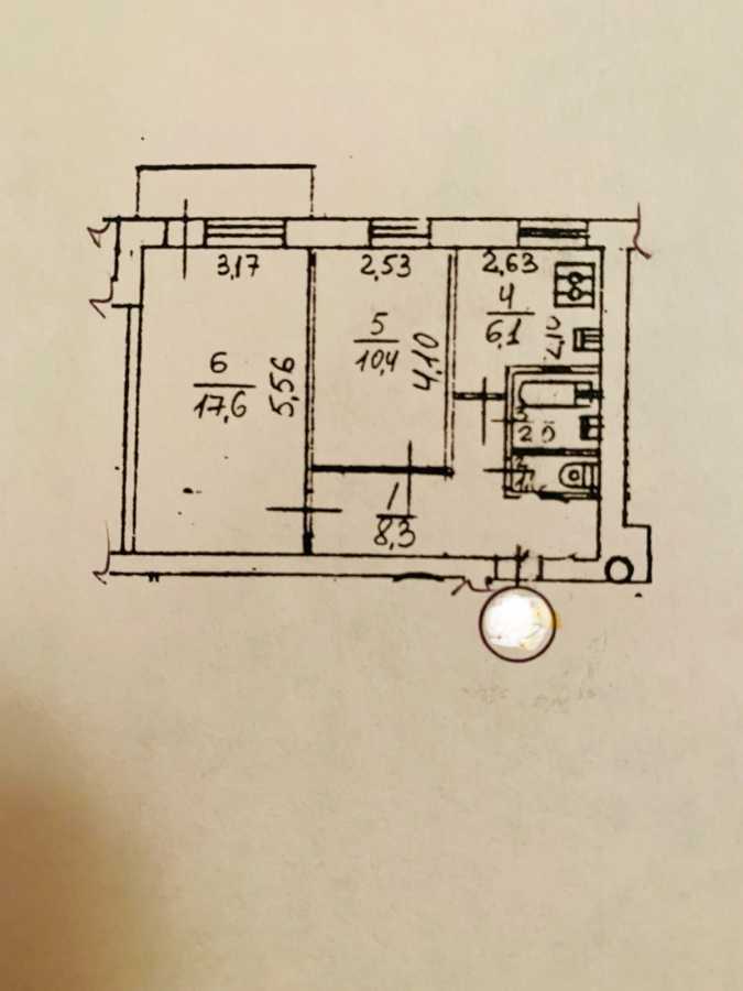 Продажа 2-комнатной квартиры 46 м², Льва Толстого ул., 49