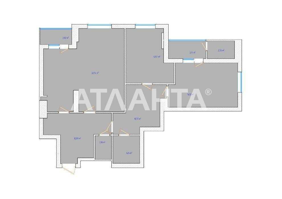 Продажа 3-комнатной квартиры 99.5 м², Костанайська, 13а