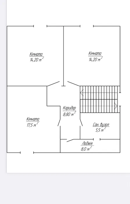 Продаж будинку 135 м²