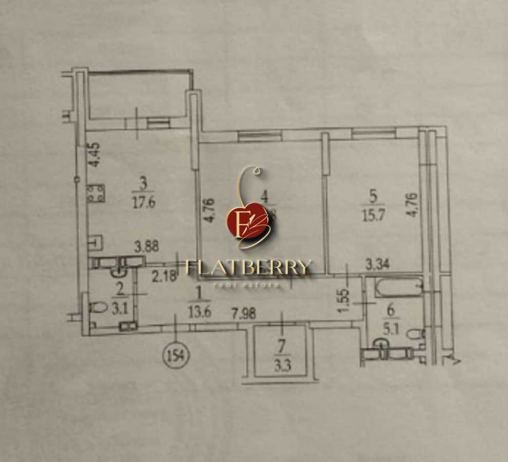 Продаж 2-кімнатної квартири 84.6 м², Микільсько-Слобідська вул.