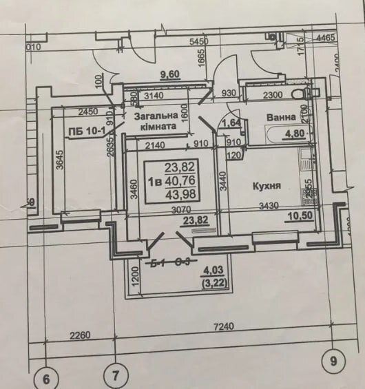 Продаж 2-кімнатної квартири 44 м², Куликовська вул.