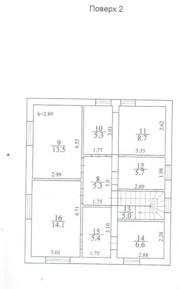 Продажа коттеджа 136 м², Днепровская ул.