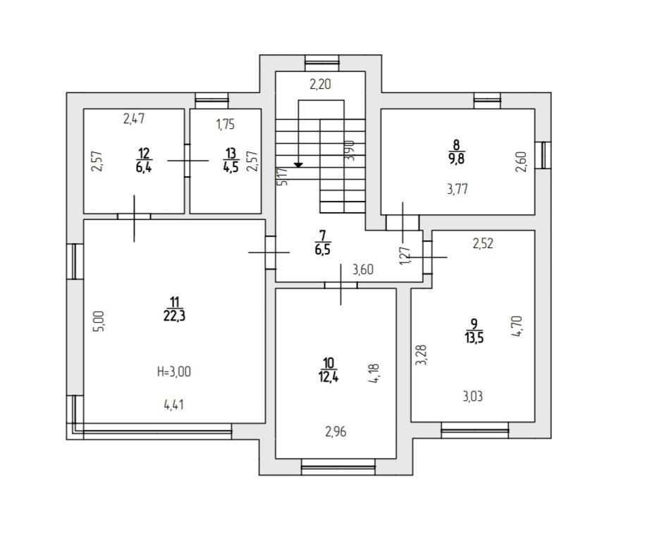 Продажа коттеджа 220 м², Садовая ул.