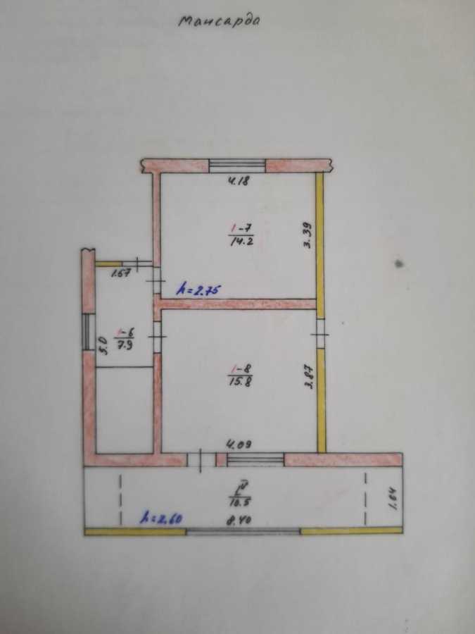 Продажа коттеджа 167 м², Янтарная ул.