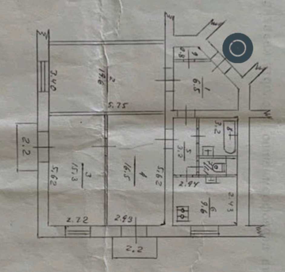 Продажа 3-комнатной квартиры 80 м², Василия Тютюнника ул., 58/1