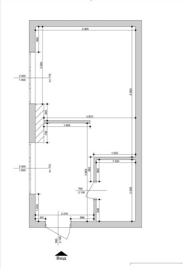 Продаж 1-кімнатної квартири 28.5 м², Євгена Коновальця вул., 36Е