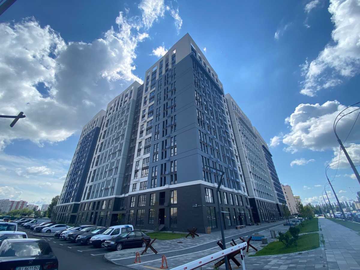 Продажа 1-комнатной квартиры 41 м², Народная ул., Ополчения, 11Б