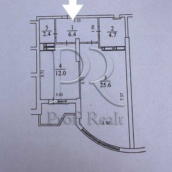 Продаж 1-кімнатної квартири 52 м², Вуликова вул., Харківське шосе, 19Б