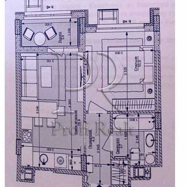 Продажа 1-комнатной квартиры 38 м², Салютная ул., 2А