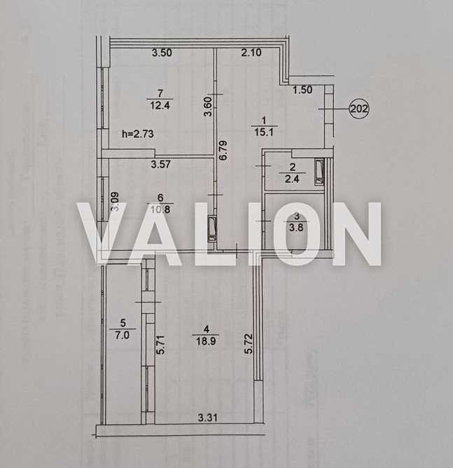 Продажа 2-комнатной квартиры 70 м², Тираспольська, 58