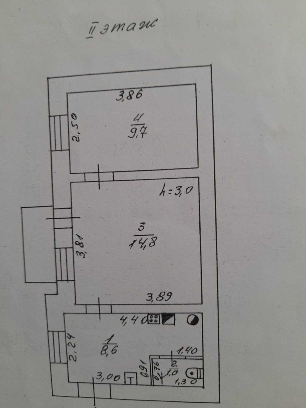 Продаж 2-кімнатної квартири 36 м², Генерала Ватутіна вул., 11