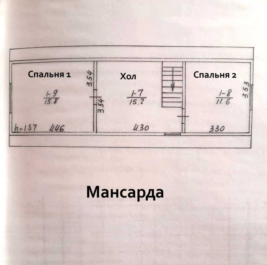 Продаж будинку 138 м², улица Приозерна