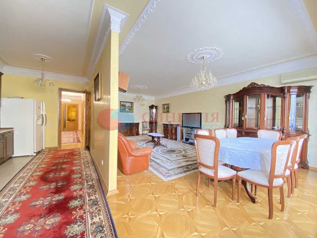 Оренда 4-кімнатної квартири 221 м², Тургенєвська, 49