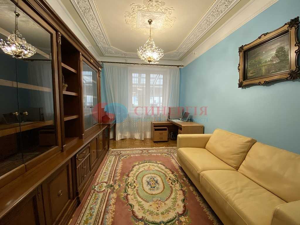 Оренда 4-кімнатної квартири 221 м², Тургенєвська, 49