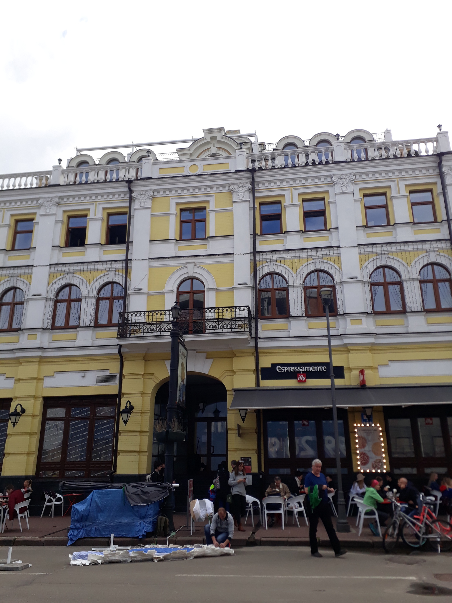 Аренда офиса 542 м², Петра Сагайдачного ул.