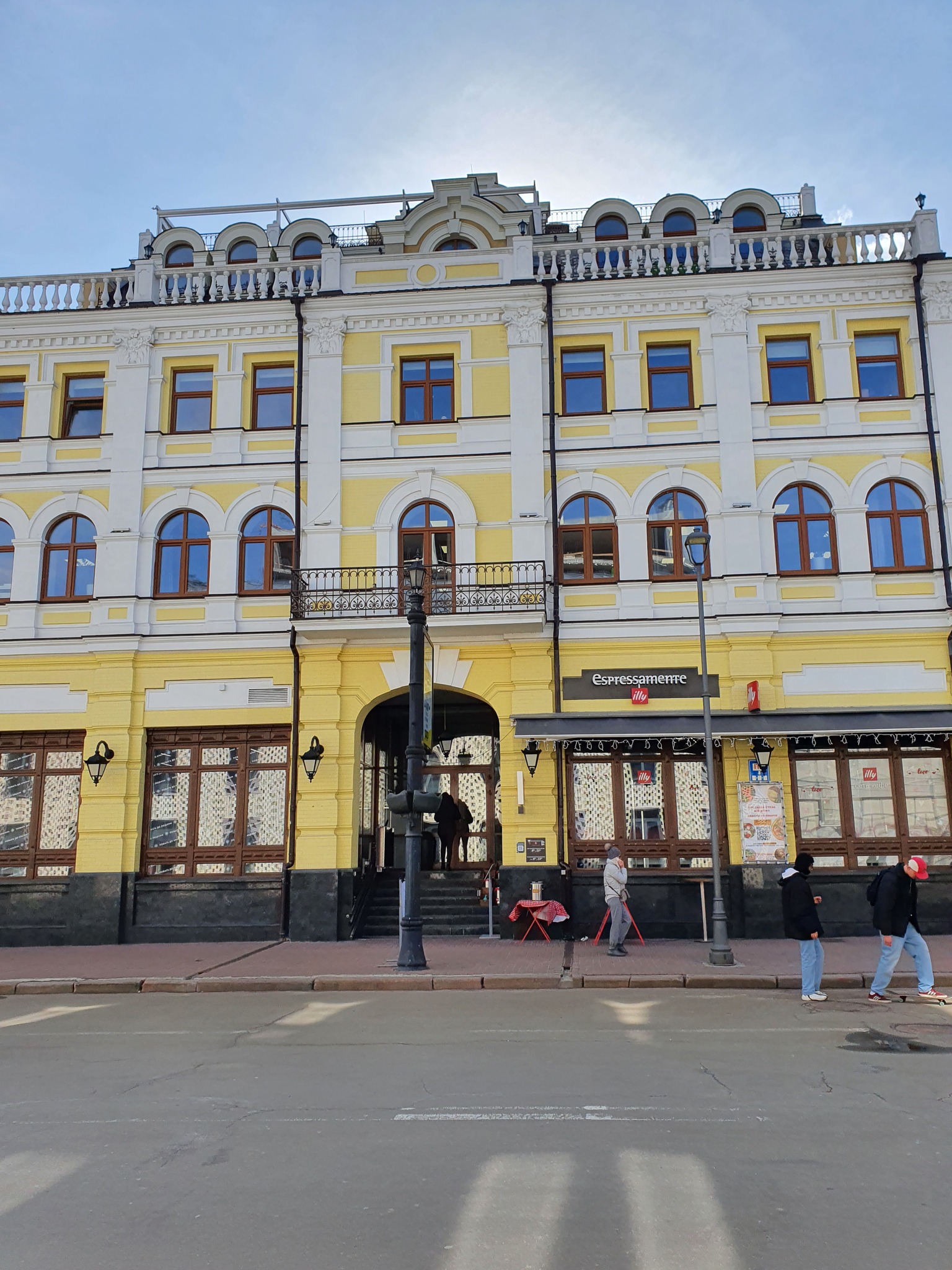 Аренда офиса 542 м², Петра Сагайдачного ул.