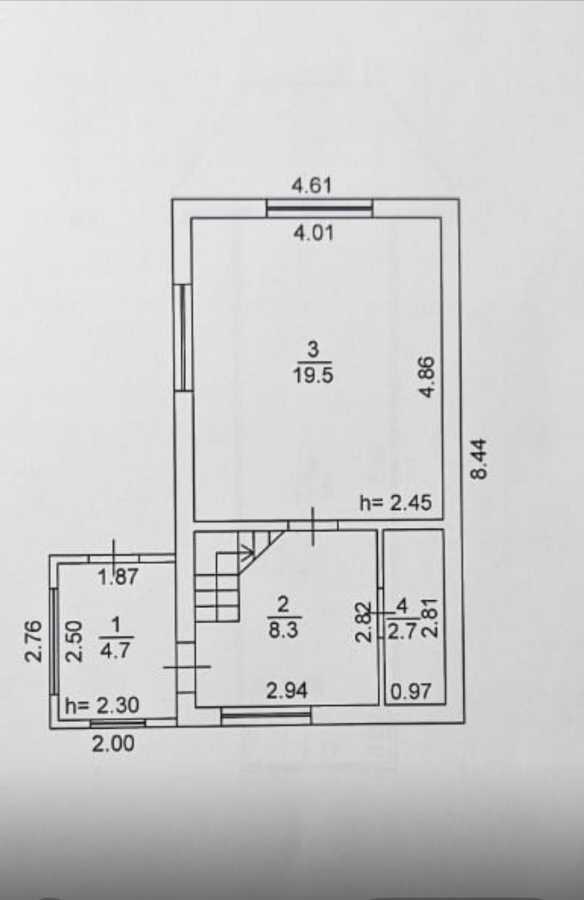 Продажа дома 60 м², Приозерна, 200