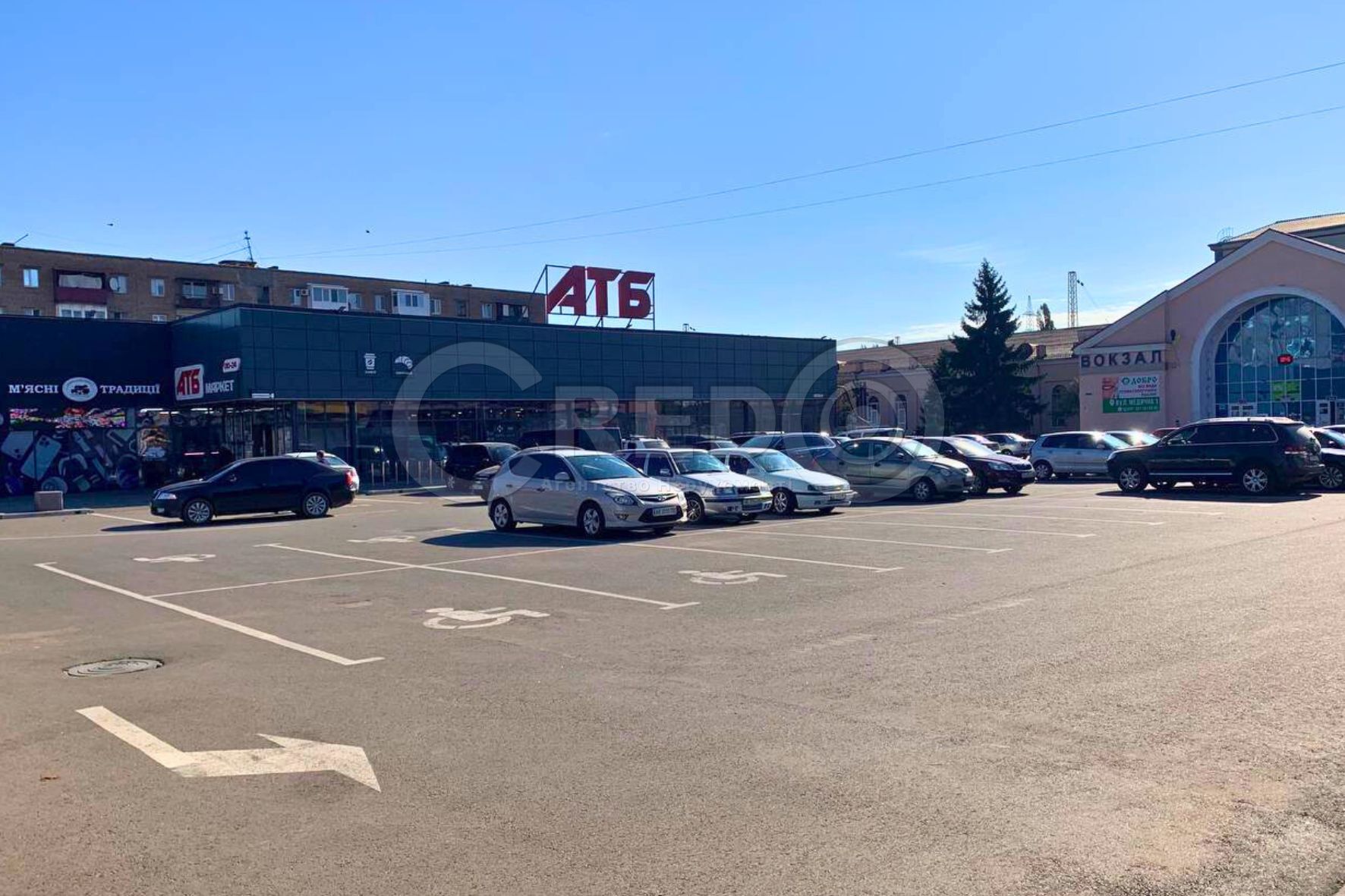 Аренда магазина 100 м², Криворіжсталі