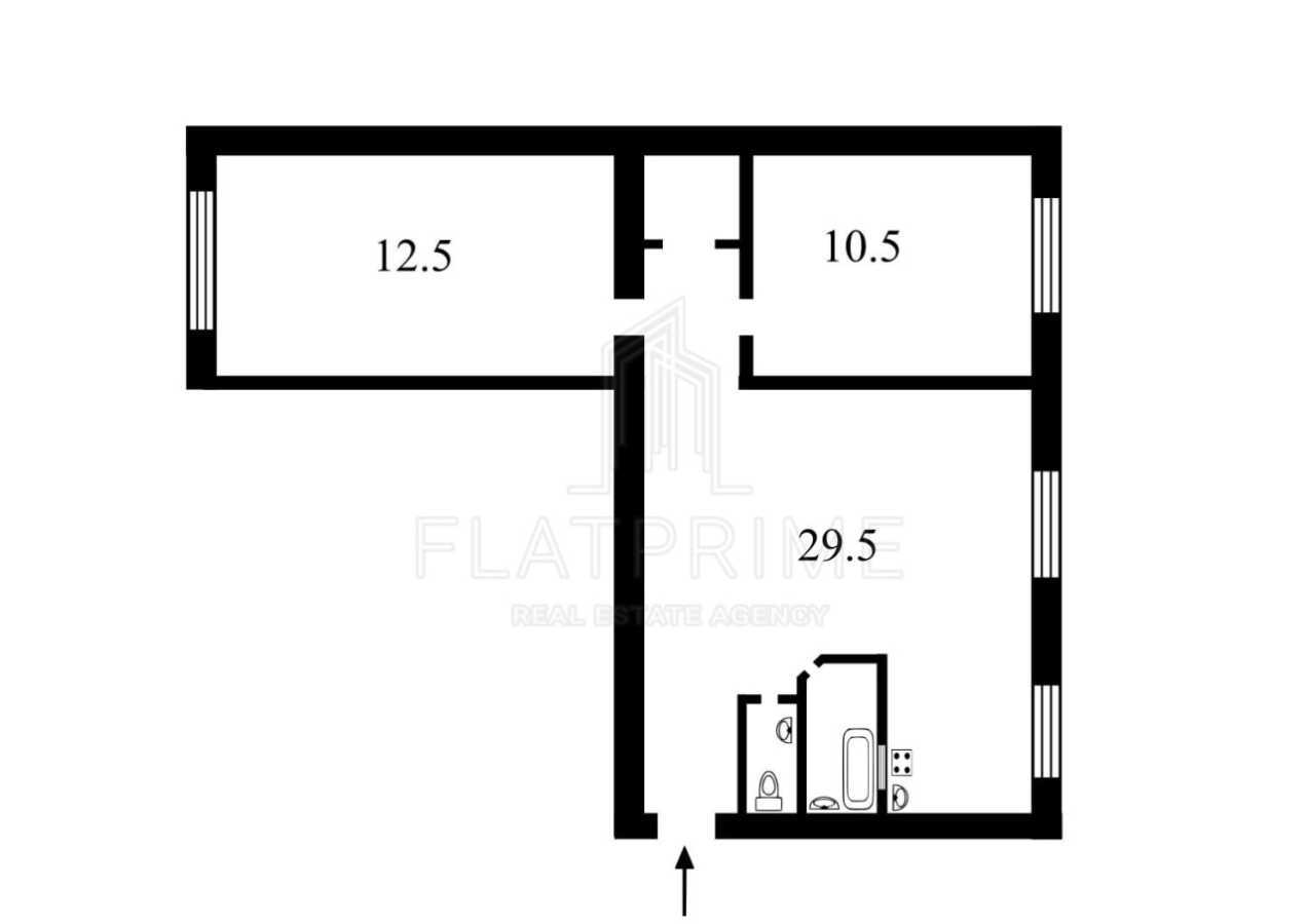 Продажа 2-комнатной квартиры 56 м², Профессора Подвысоцкого ул., 18