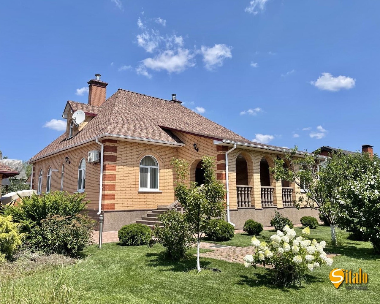 Продажа дома 142 м², 1-я Озерная ул.